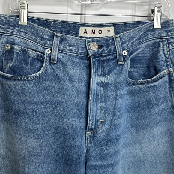 EUC AMO women’s Sandra Baggy in Cherry Bomb size 26 - Picture 4 of 11